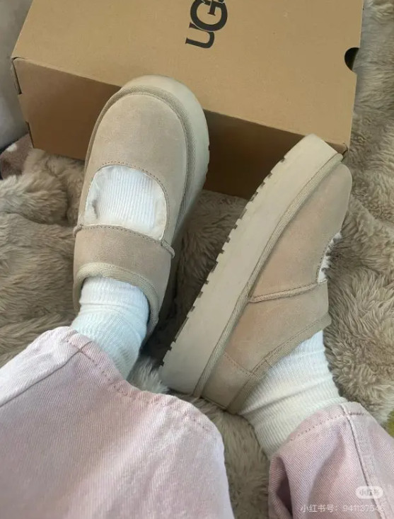 נעלי בובה ugg – תמונה 6