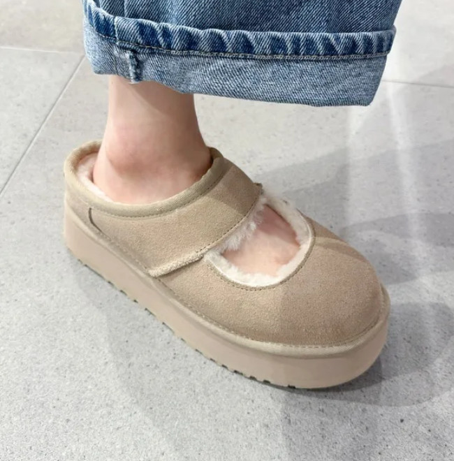 נעלי בובה ugg – תמונה 7