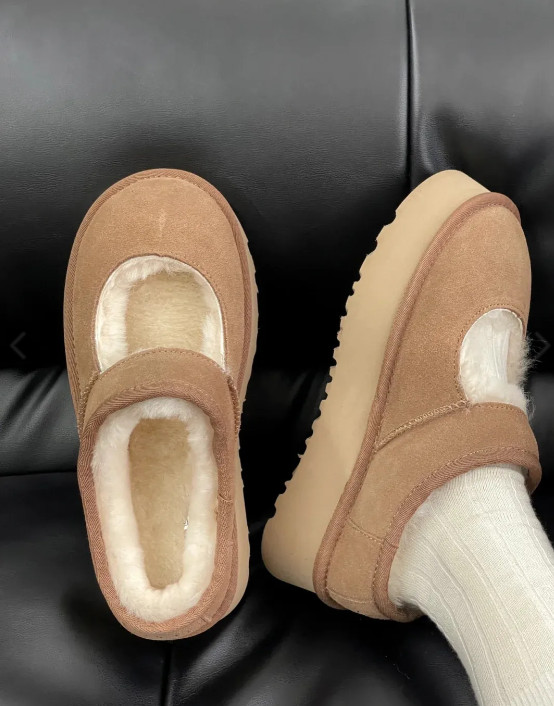 נעלי בובה ugg – תמונה 8