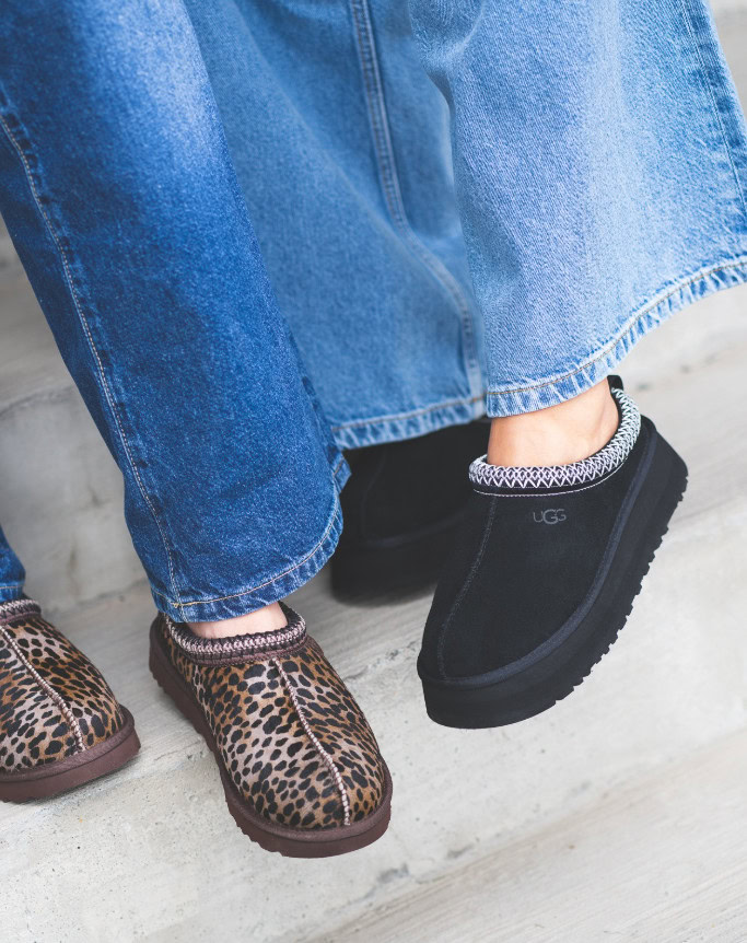 כפכפים UGG tazz מנומר
