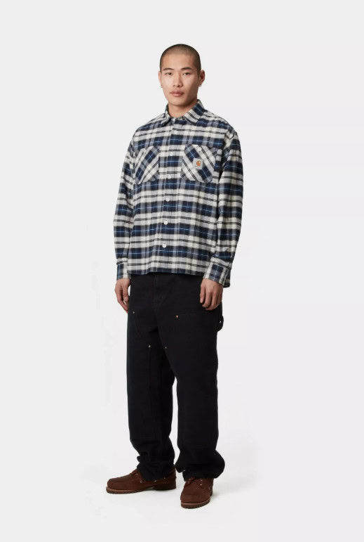 חולצה מכופתרת Carhartt – תמונה 3
