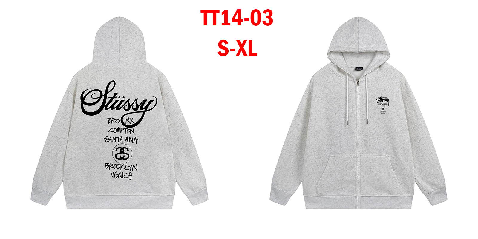 קפוצון stussy – תמונה 5