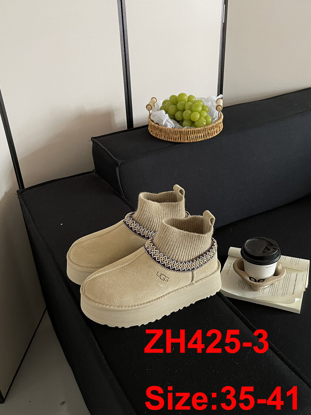 מגפיים גרב UGG – תמונה 5