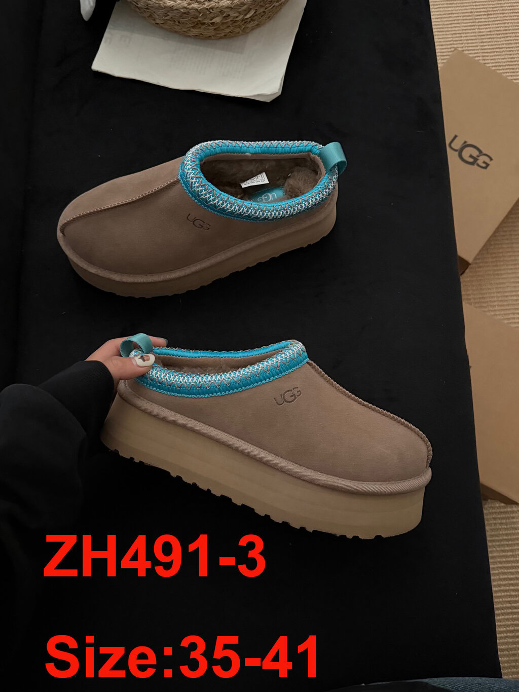 כפכפים UGG Tazz – תמונה 7