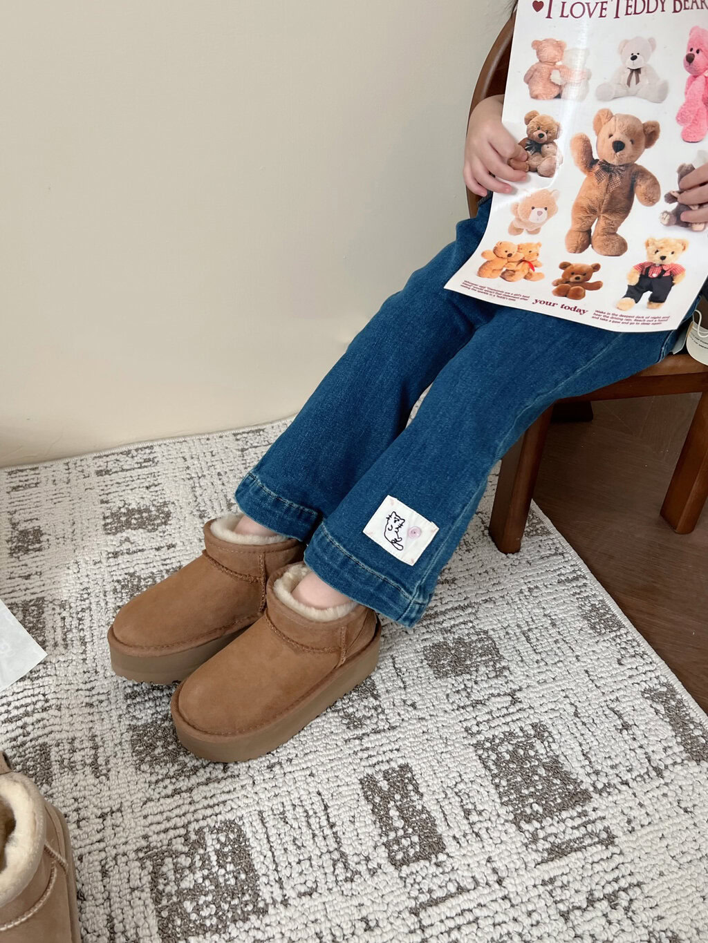 מגפיים פלטפורמה UGG ילדים – תמונה 5