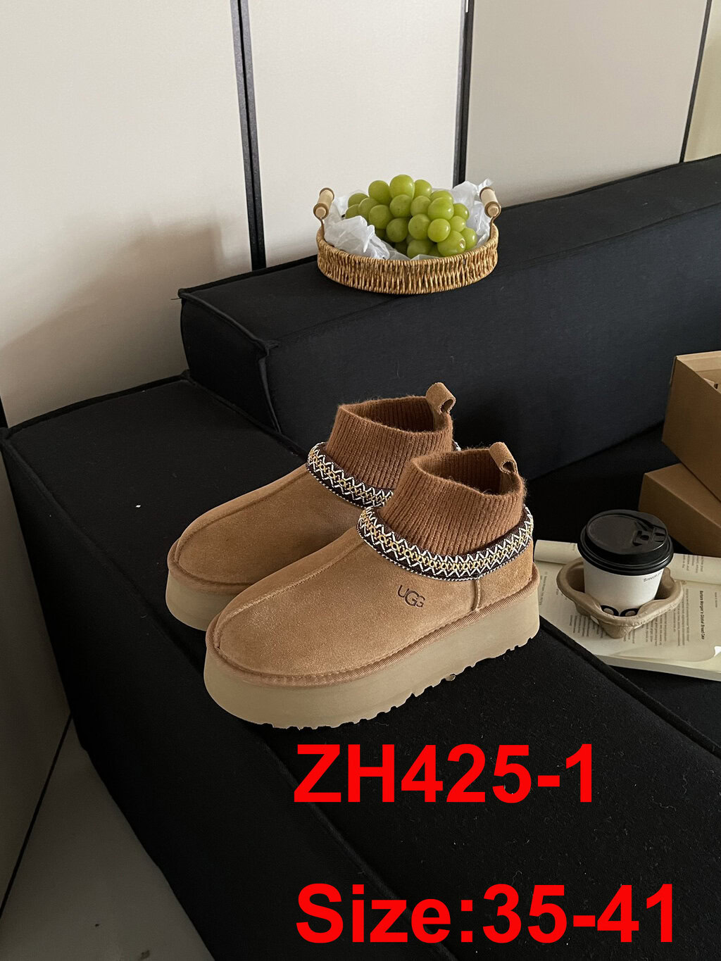 מגפיים גרב UGG – תמונה 3