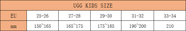 מגפיים פלטפורמה UGG ילדים – תמונה 15