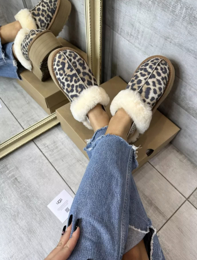 כפכפים UGG מנומר – תמונה 11