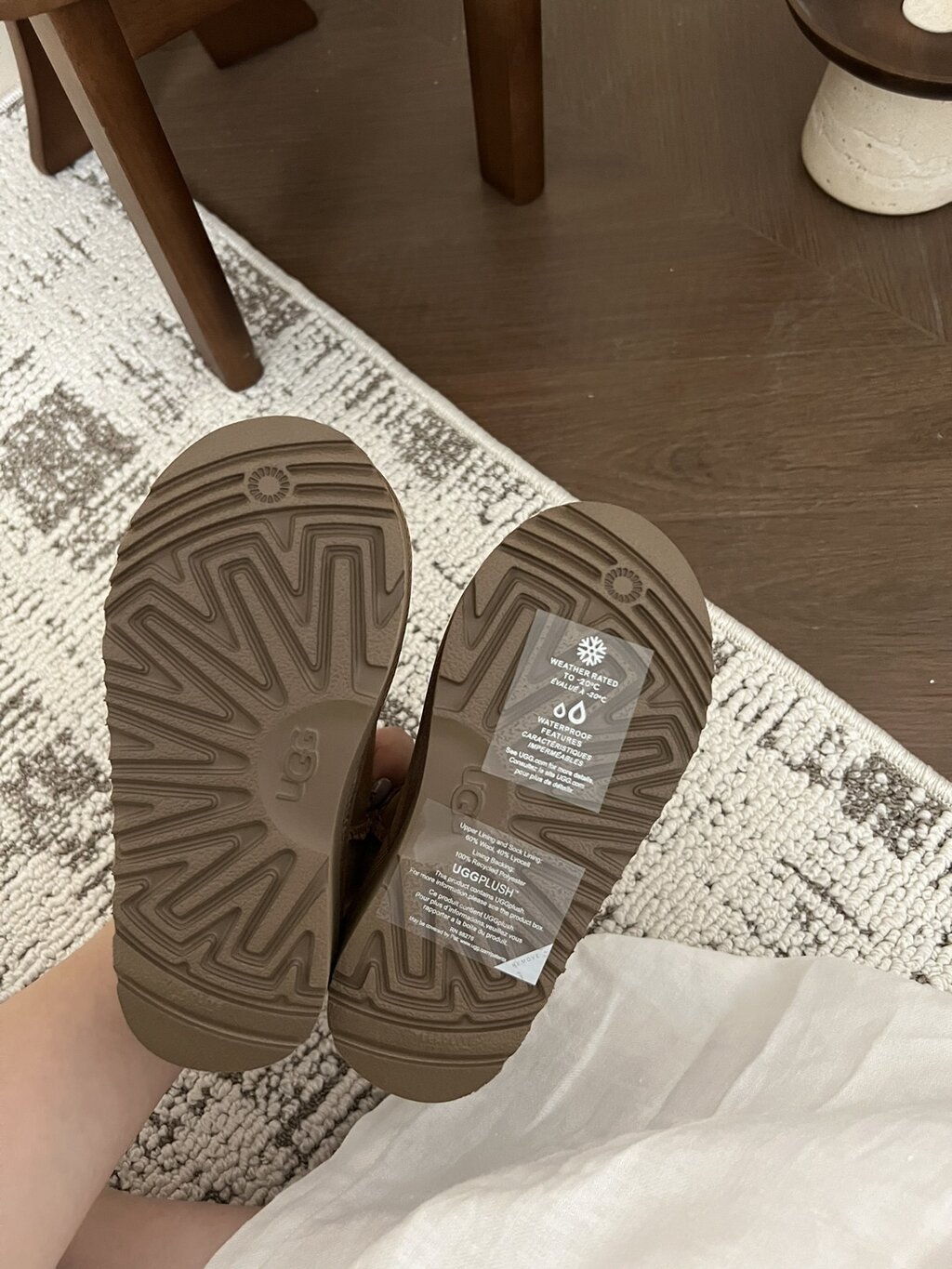 מגפיים פלטפורמה UGG ילדים – תמונה 10