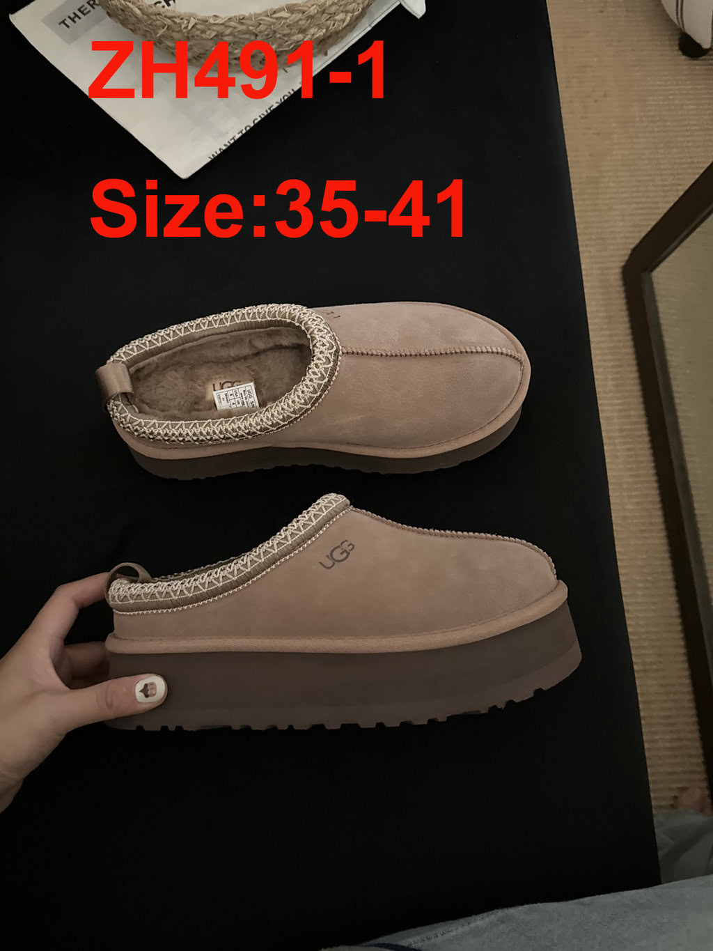 כפכפים UGG Tazz – תמונה 3