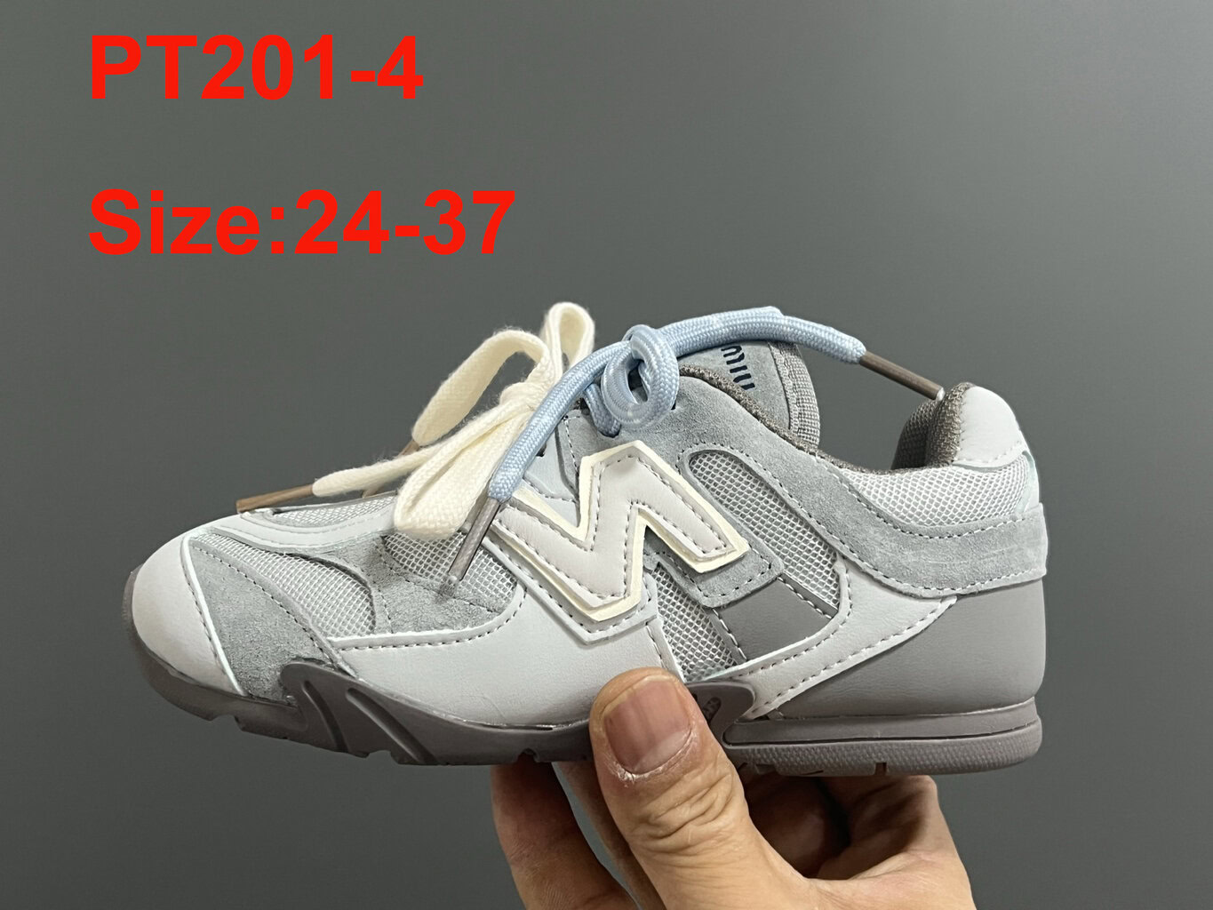 סניקרס ניו באלאנס בשתפ מיו מיו ילדים – תמונה 5