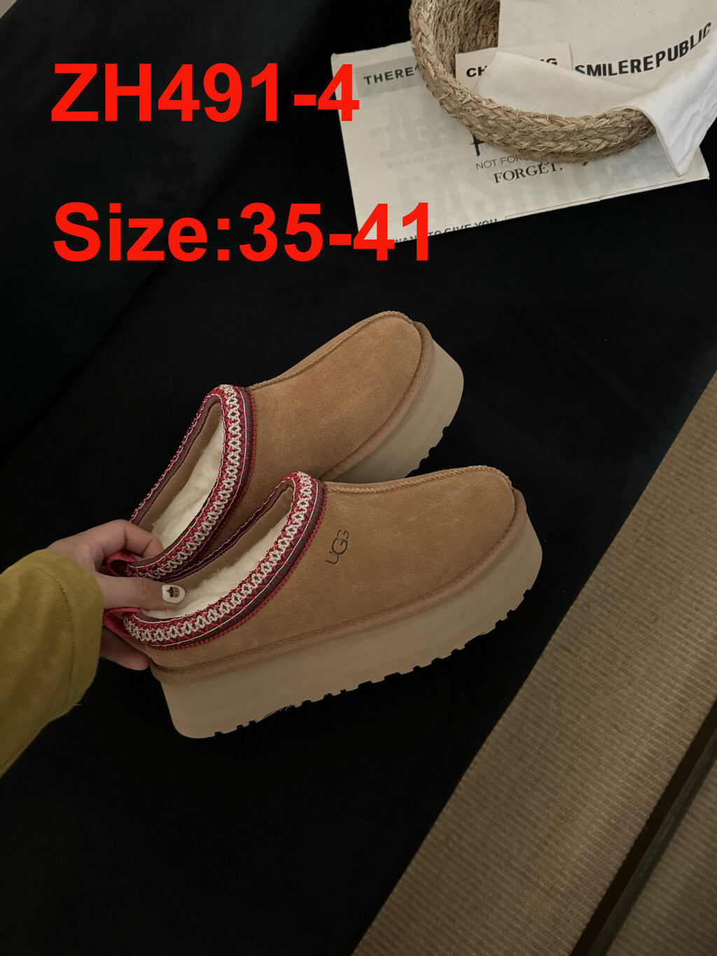 כפכפים UGG Tazz – תמונה 5