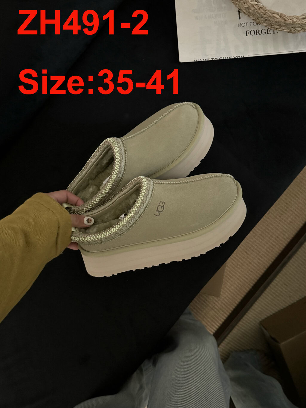 כפכפים UGG Tazz – תמונה 4