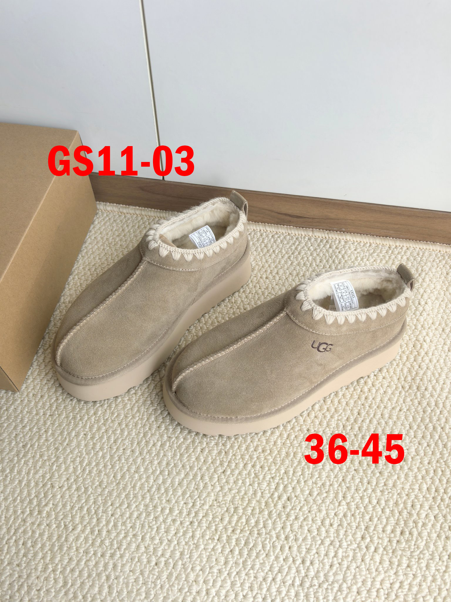 כפכפים UGG רקומות – תמונה 5
