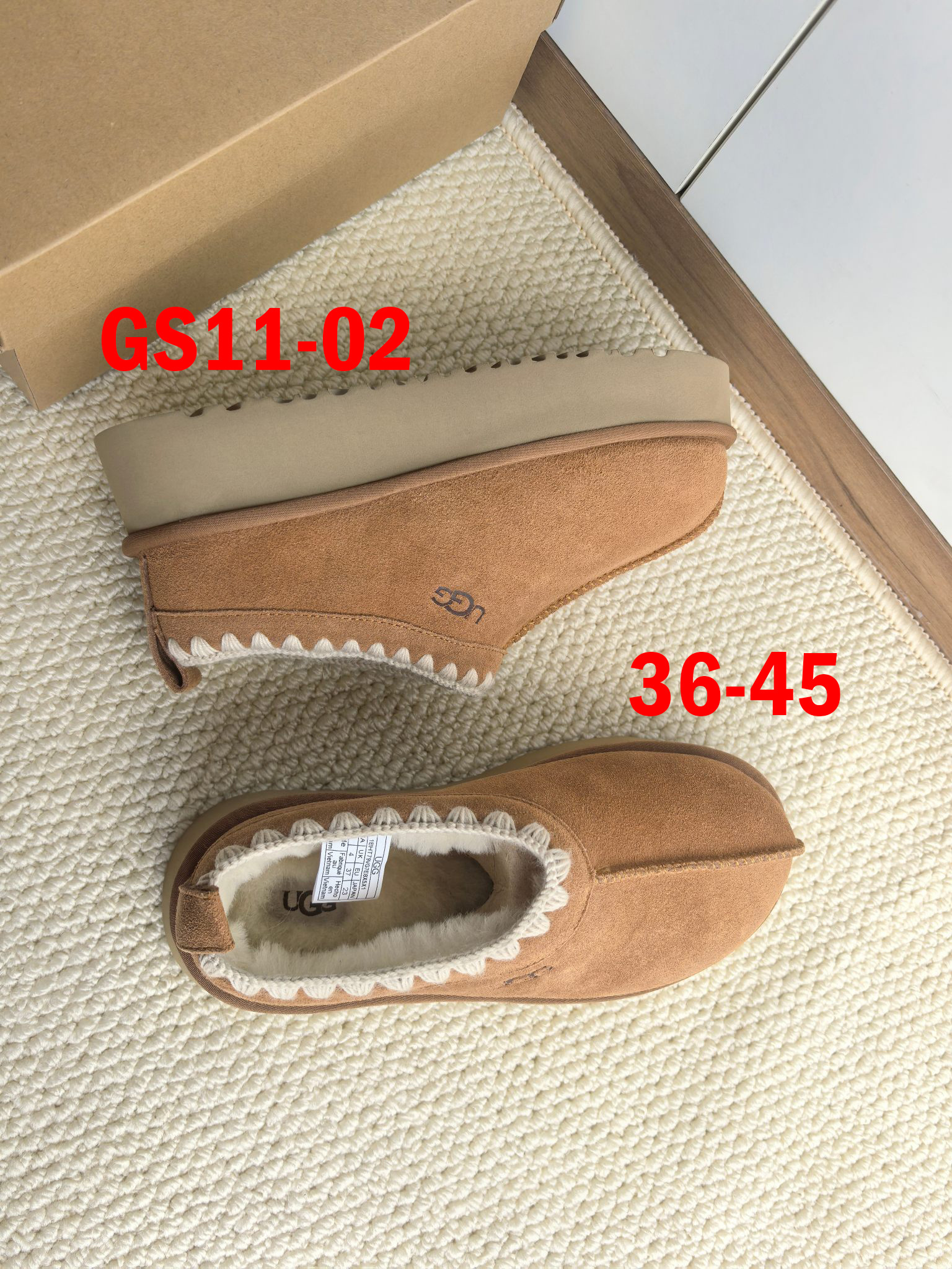 כפכפים UGG רקומות – תמונה 4