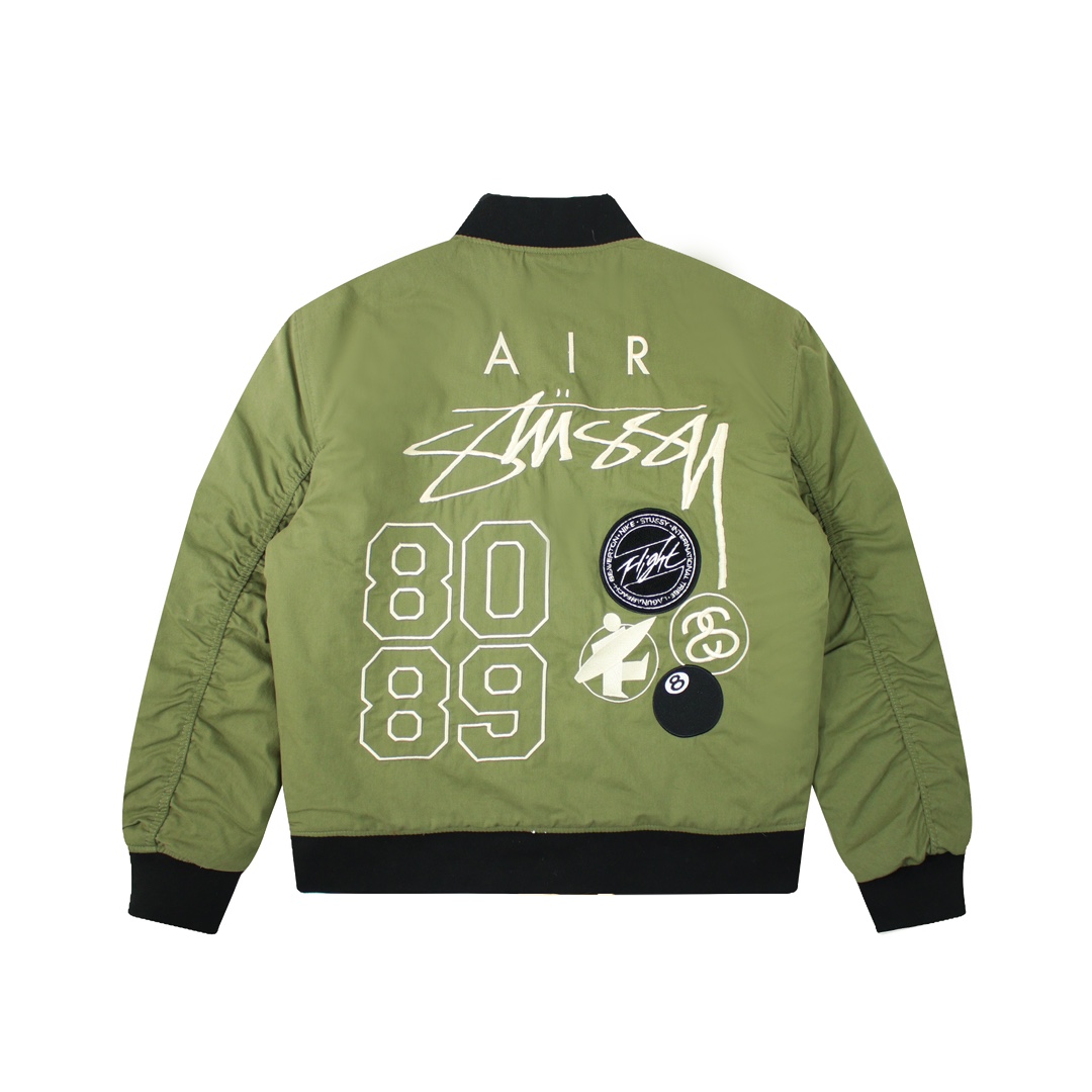מעיל stussy יוניסקס – תמונה 12