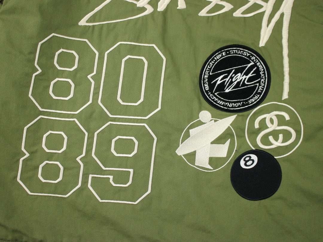 מעיל stussy יוניסקס – תמונה 11