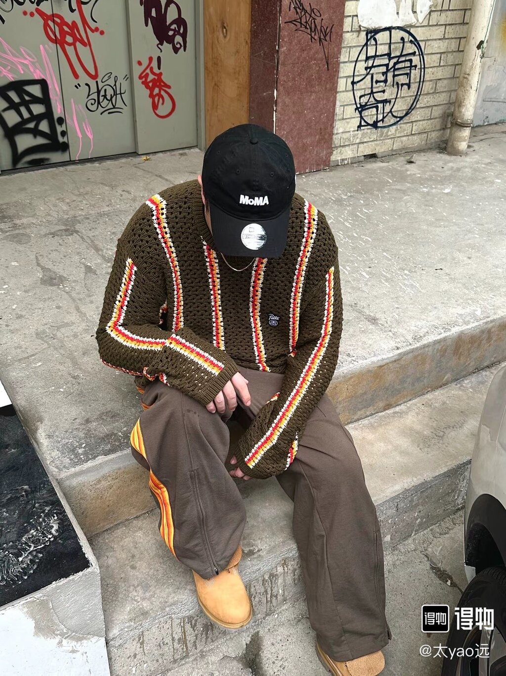 סוודר stussy – תמונה 5