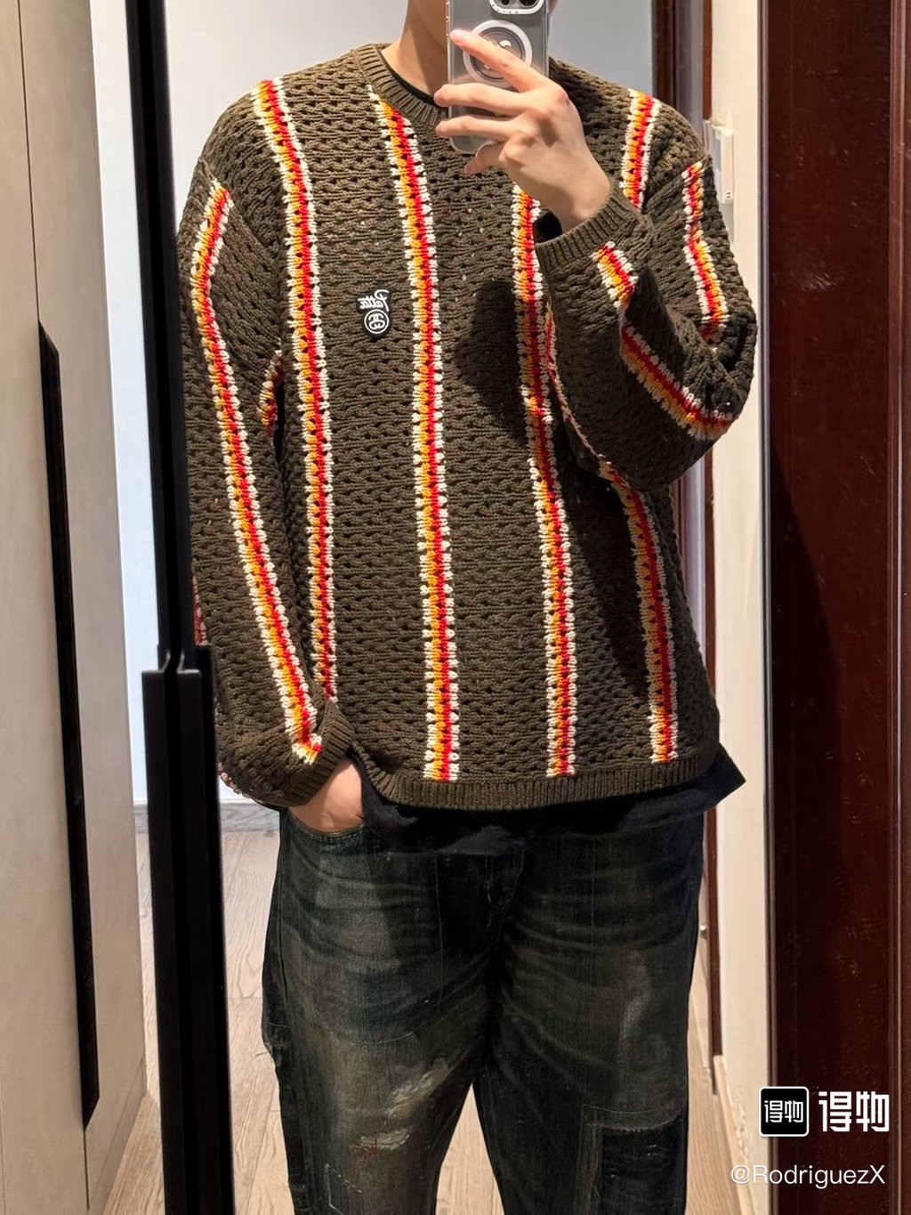 סוודר stussy – תמונה 7