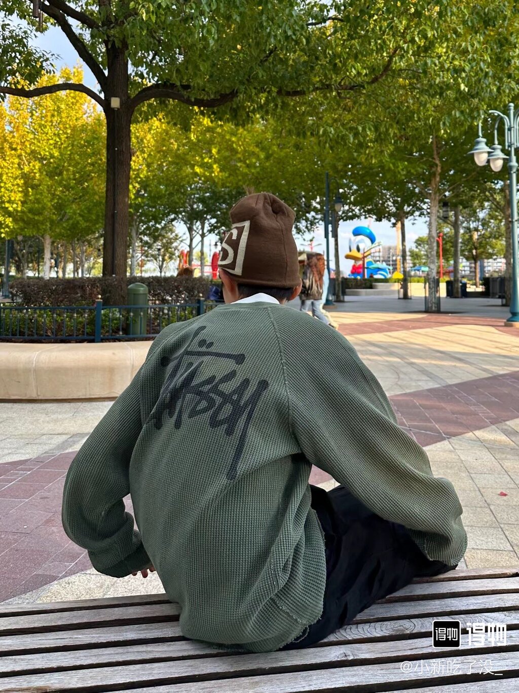 סווטשירט stussy – תמונה 11