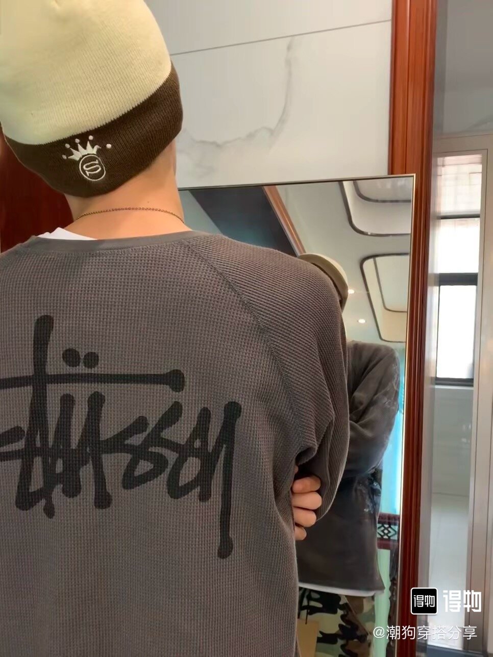 סווטשירט stussy – תמונה 9