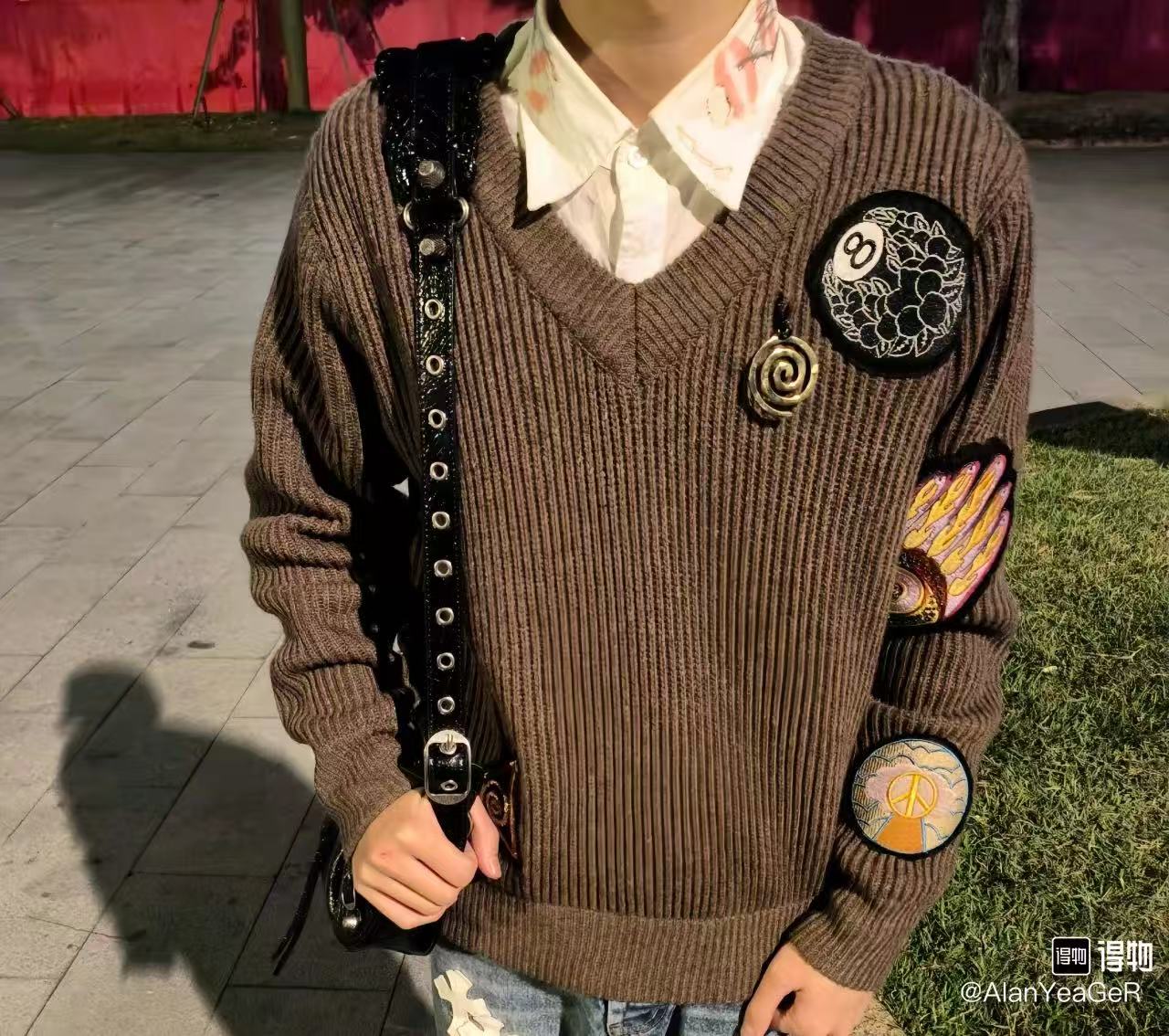 סוודר stussy – תמונה 4