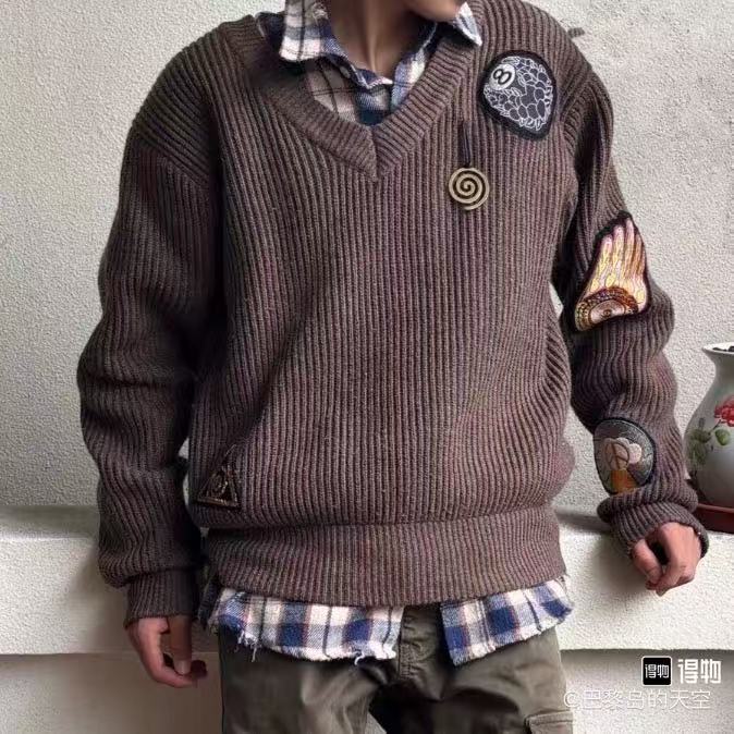 סוודר stussy
