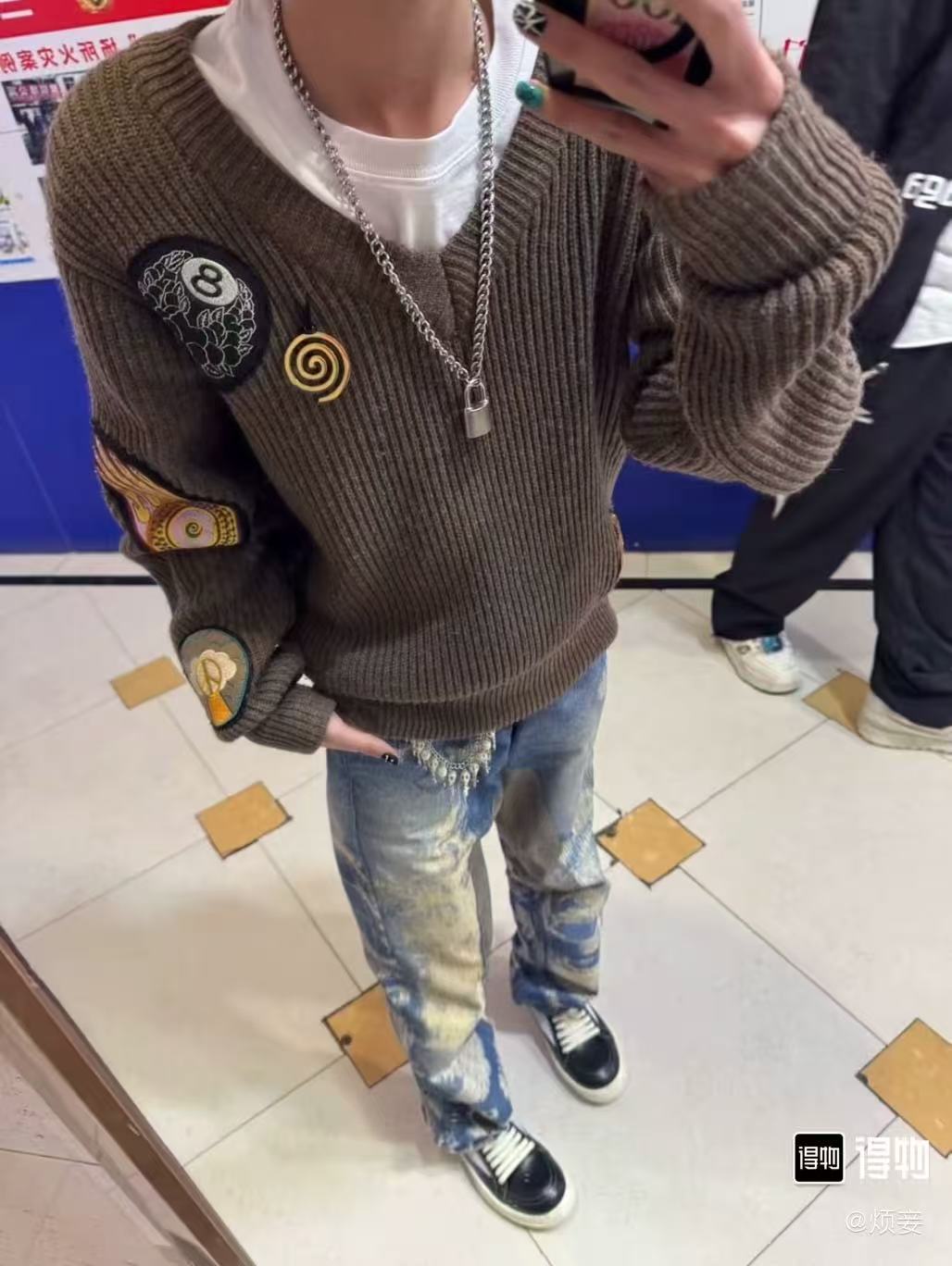 סוודר stussy – תמונה 6