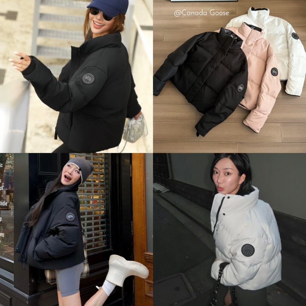 מעיל canada goose – תמונה 7
