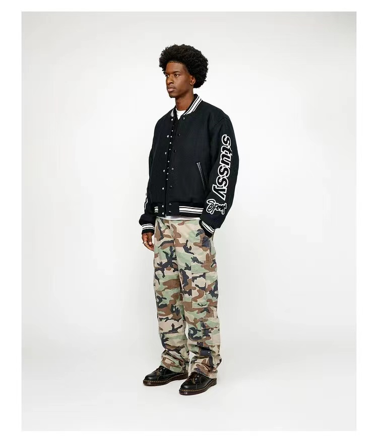 מעיל stussy – תמונה 5
