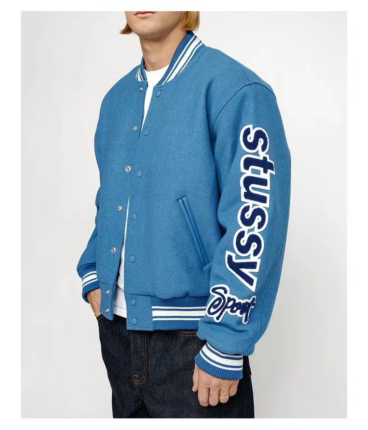 מעיל stussy – תמונה 7