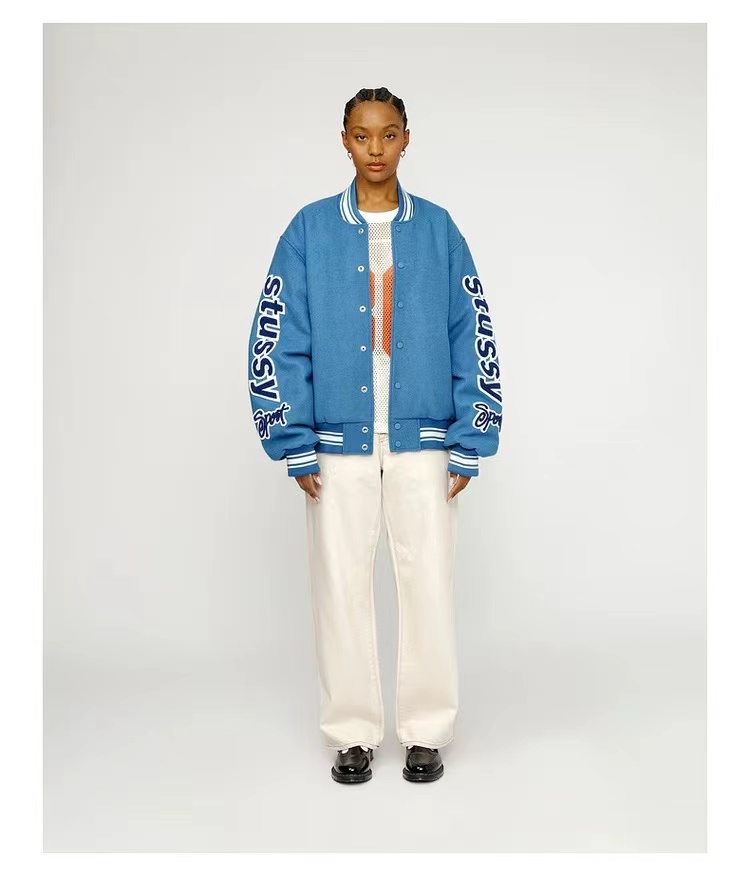 מעיל stussy – תמונה 8
