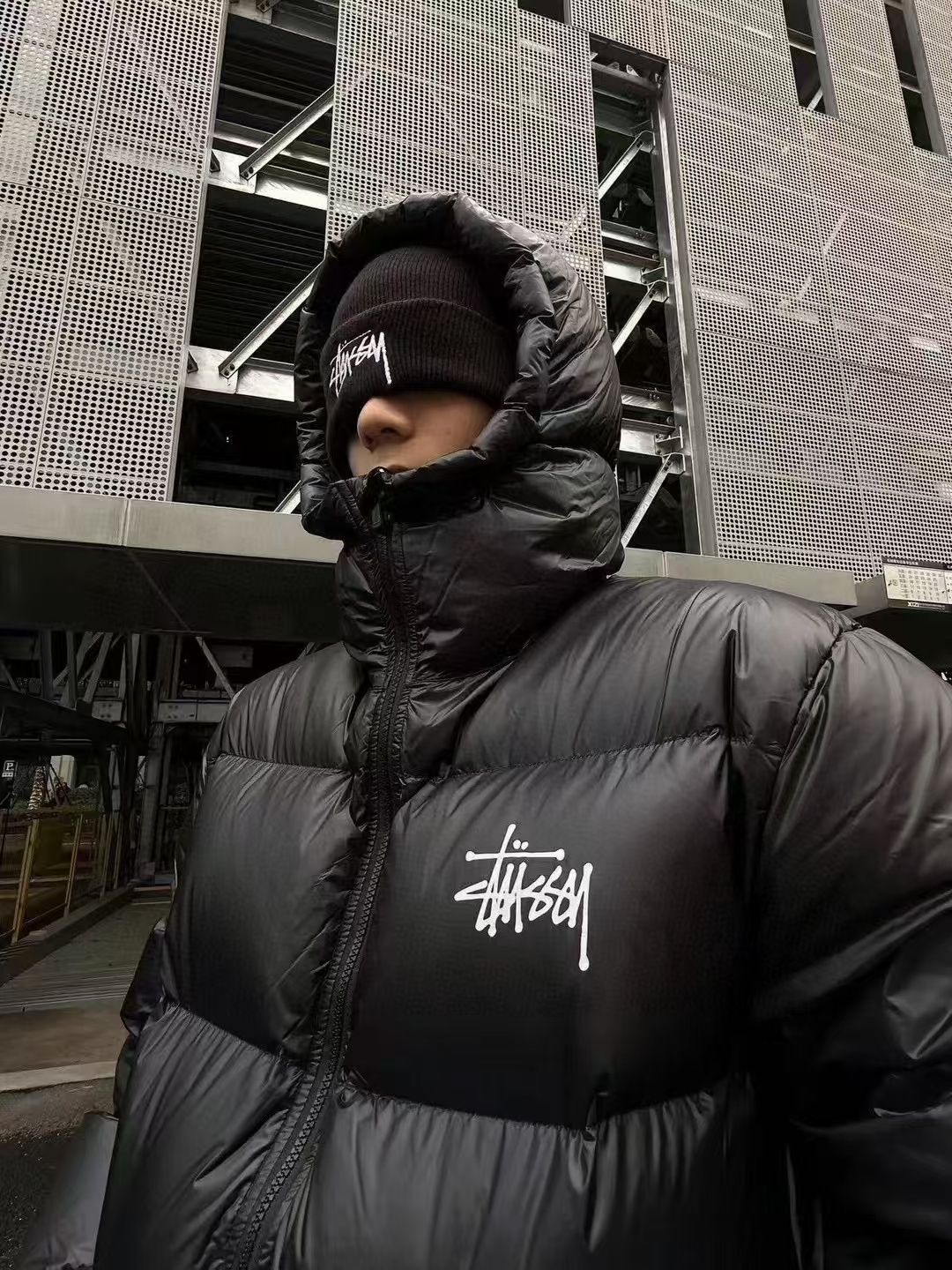 מעיל stussy