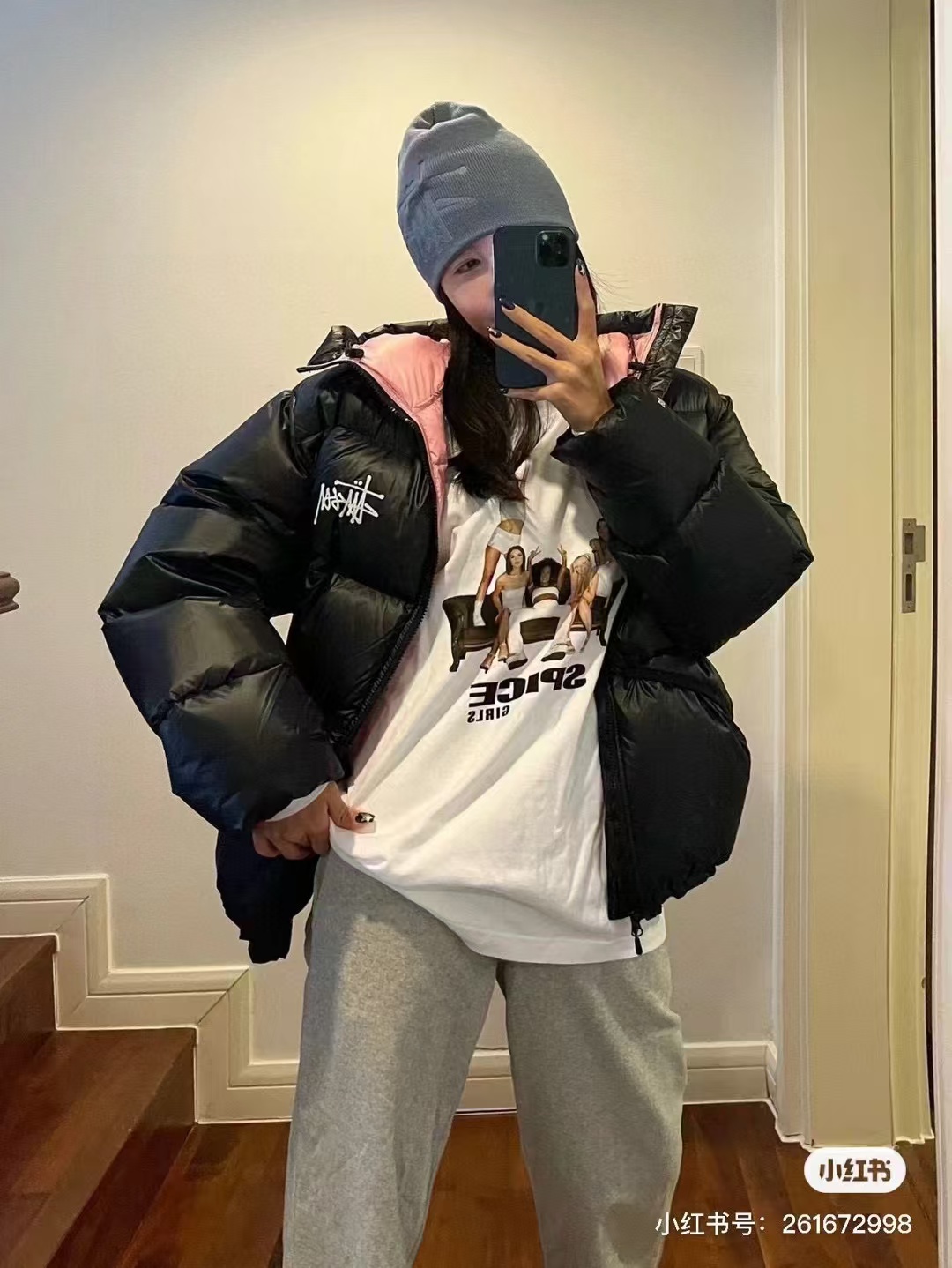 מעיל stussy – תמונה 10
