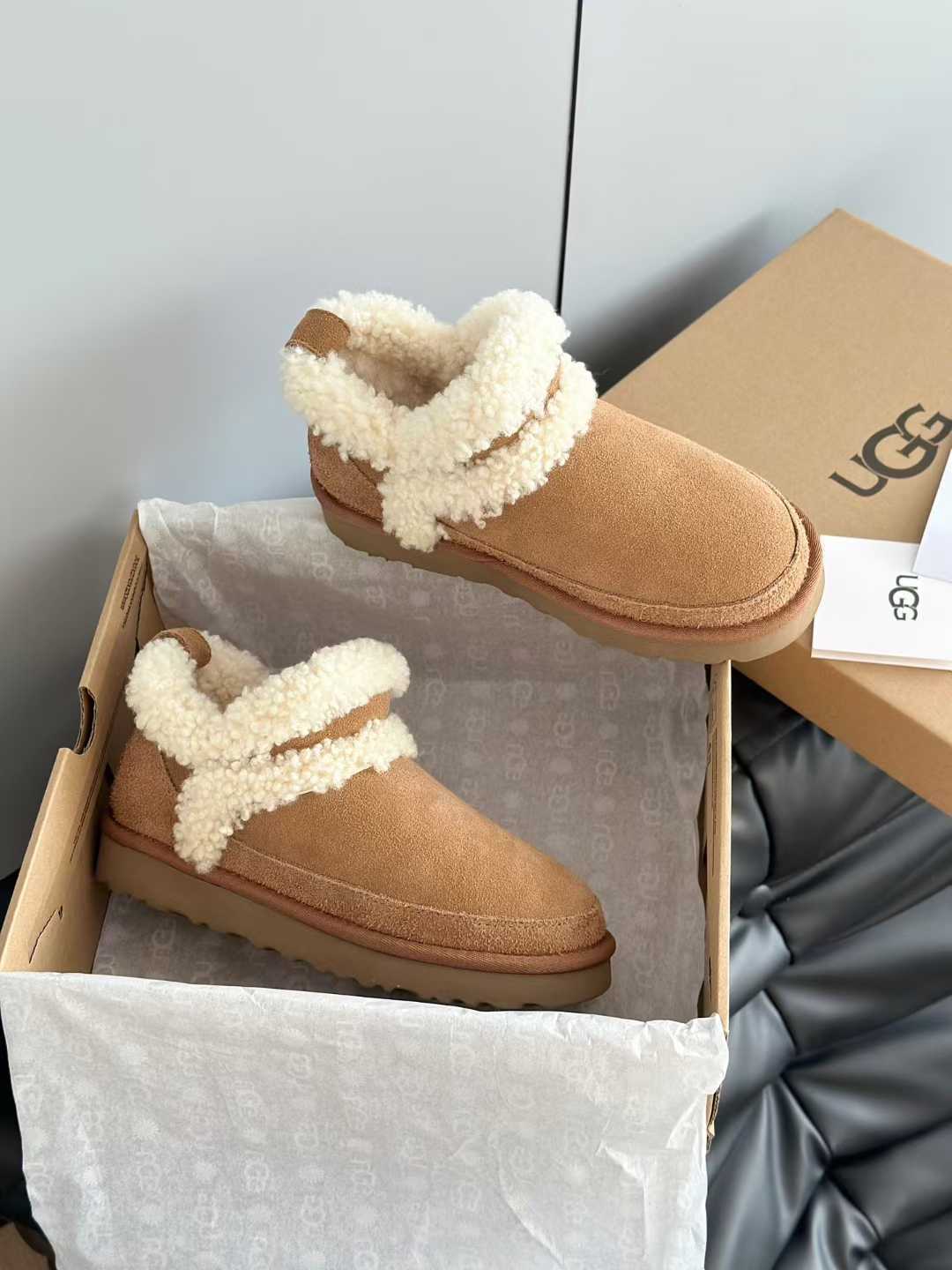 מגפיים UGG אולטרה מיני – תמונה 6