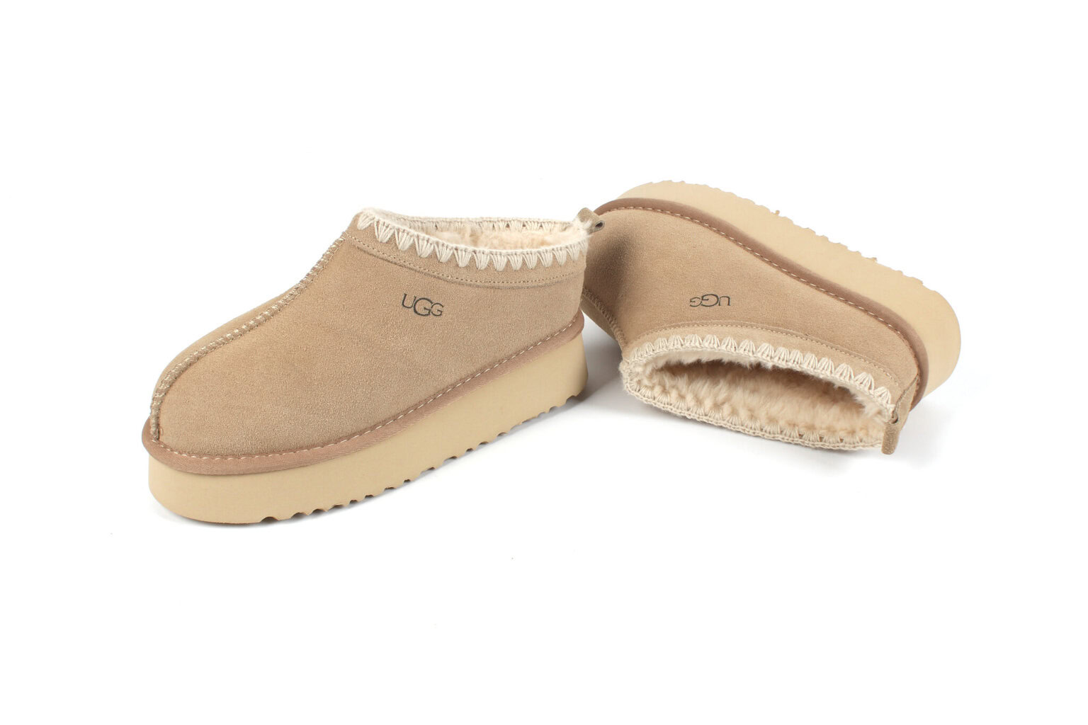 כפכפים ugg עם ריקמה – תמונה 9