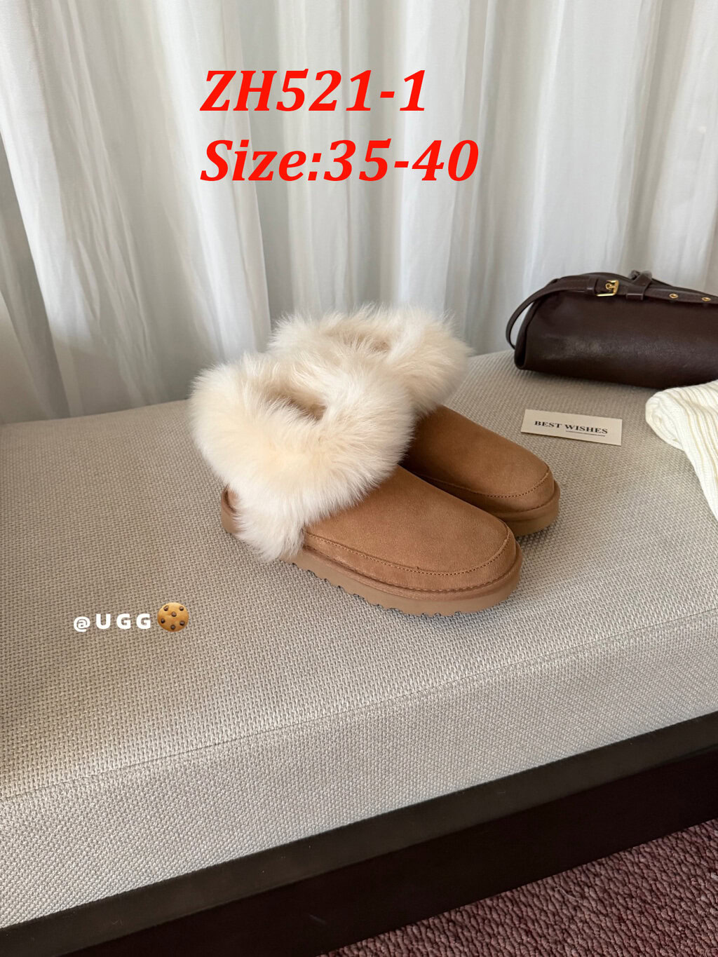 מגפי מיני פרווה UGG – תמונה 5