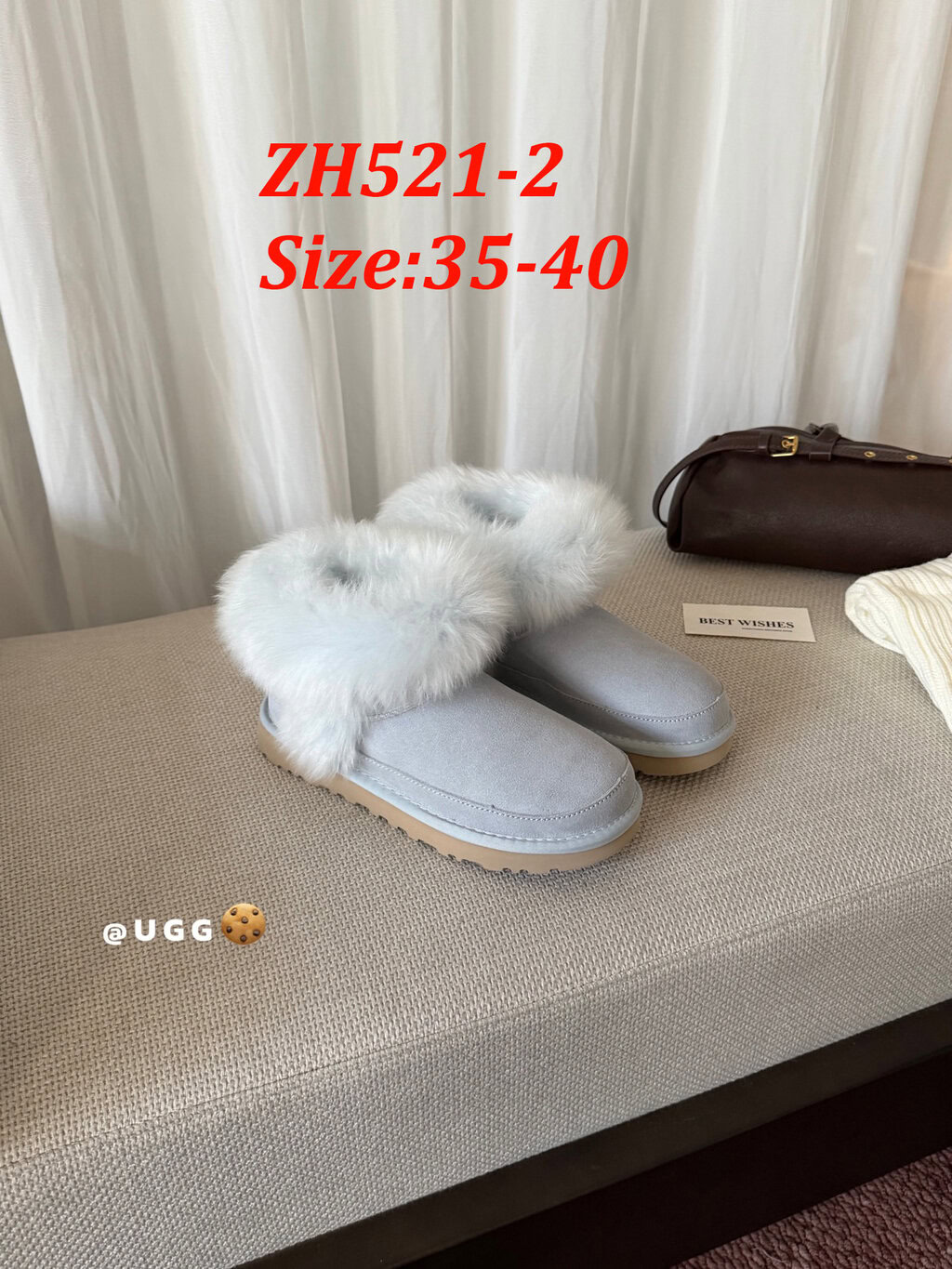 מגפי מיני פרווה UGG – תמונה 4