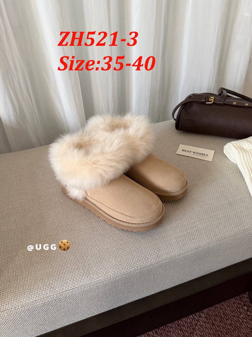 מגפי מיני פרווה UGG – תמונה 3