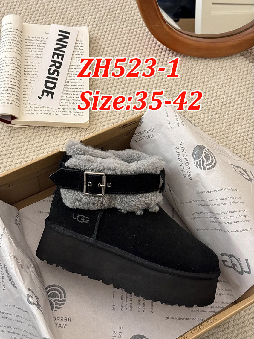 מגפיים UGG פלטפורמה – תמונה 6