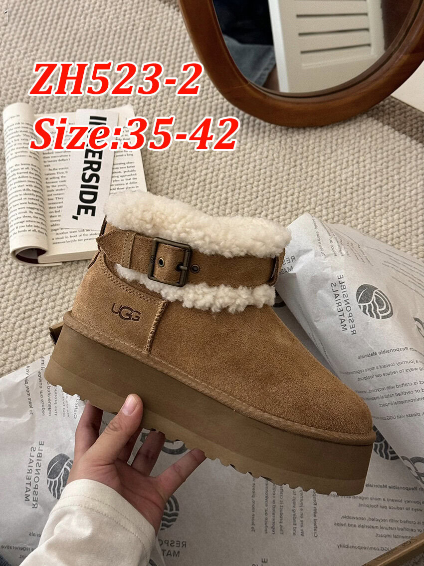 מגפיים UGG פלטפורמה – תמונה 7