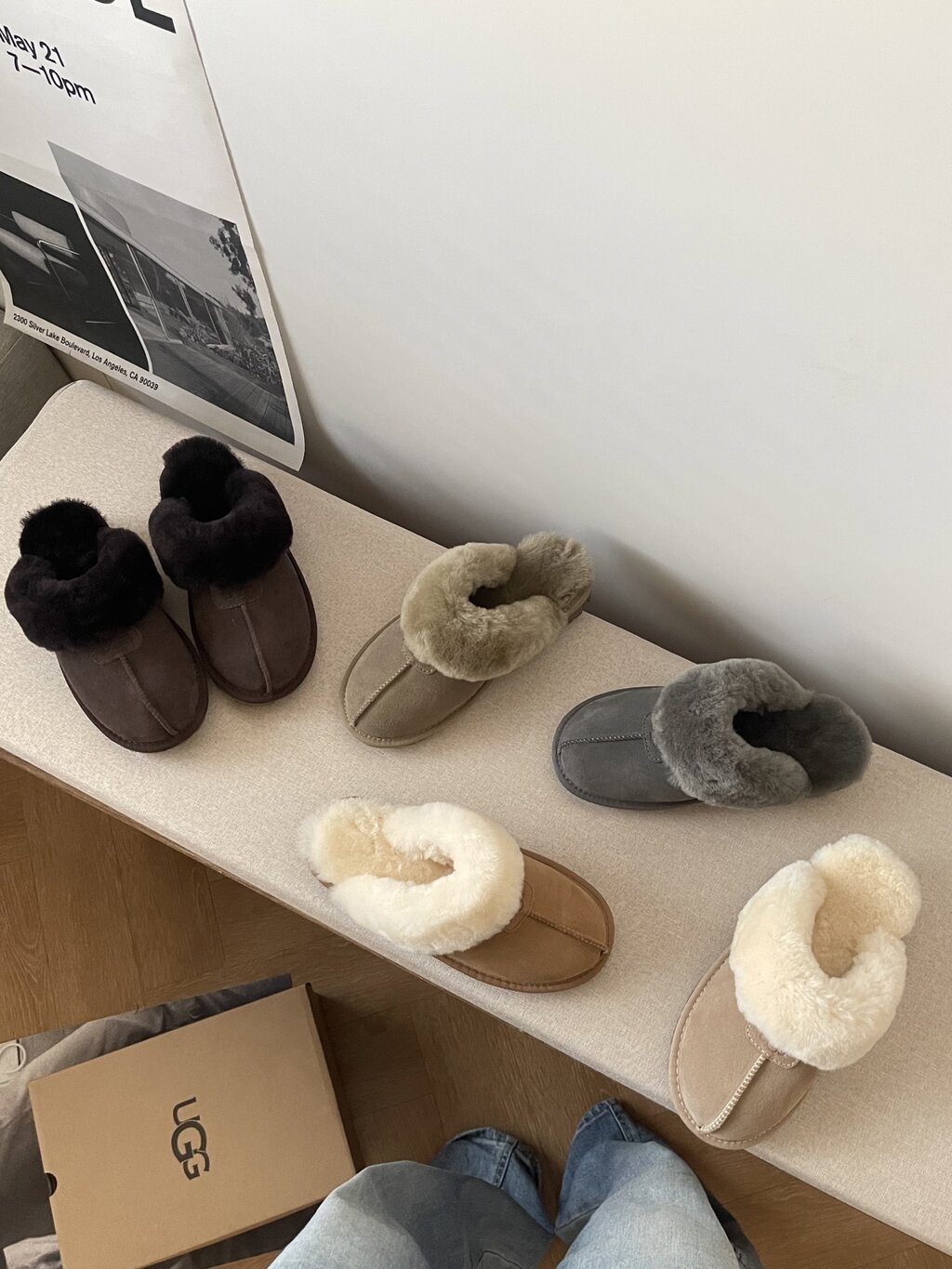 נעלי בית UGG – תמונה 10