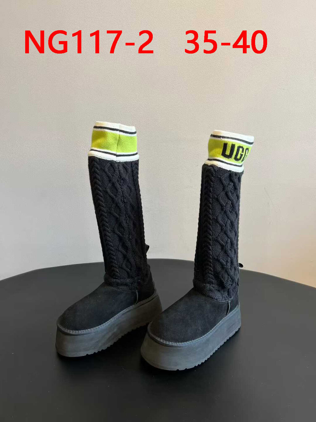 מגפיים UGG בשילוב חותלות – תמונה 9