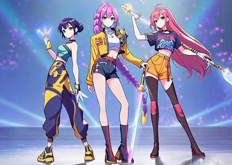 תחפושת ה K-POP Demon Hunters !