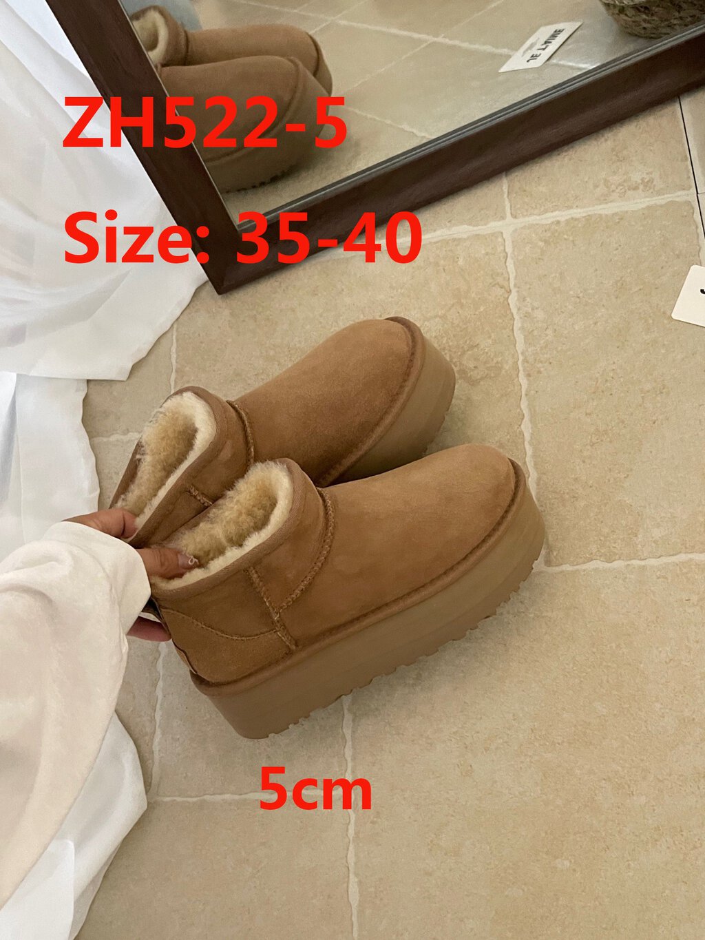 מגפיים UGG פלטפורמה – תמונה 8