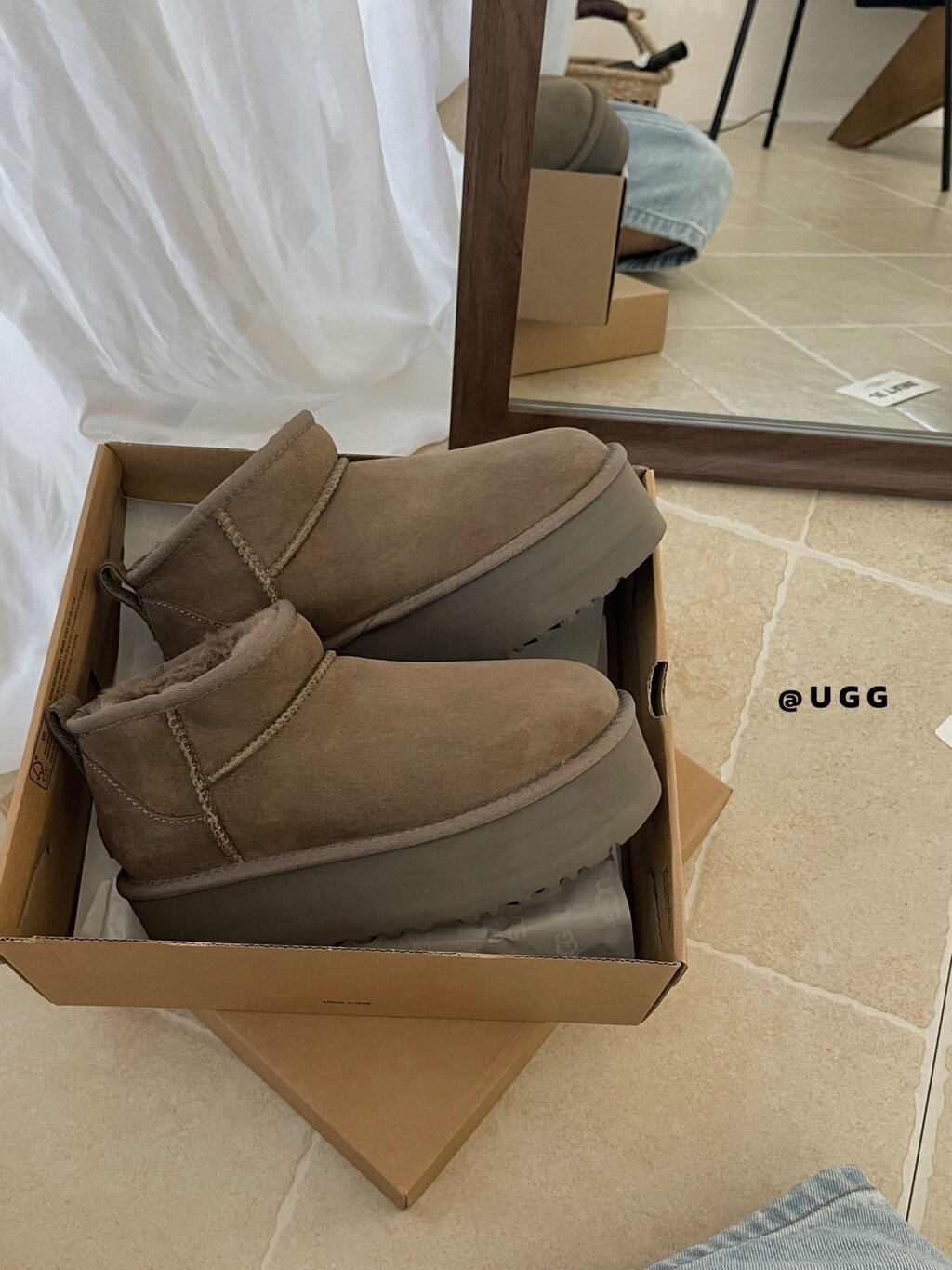 מגפיים UGG פלטפורמה – תמונה 11