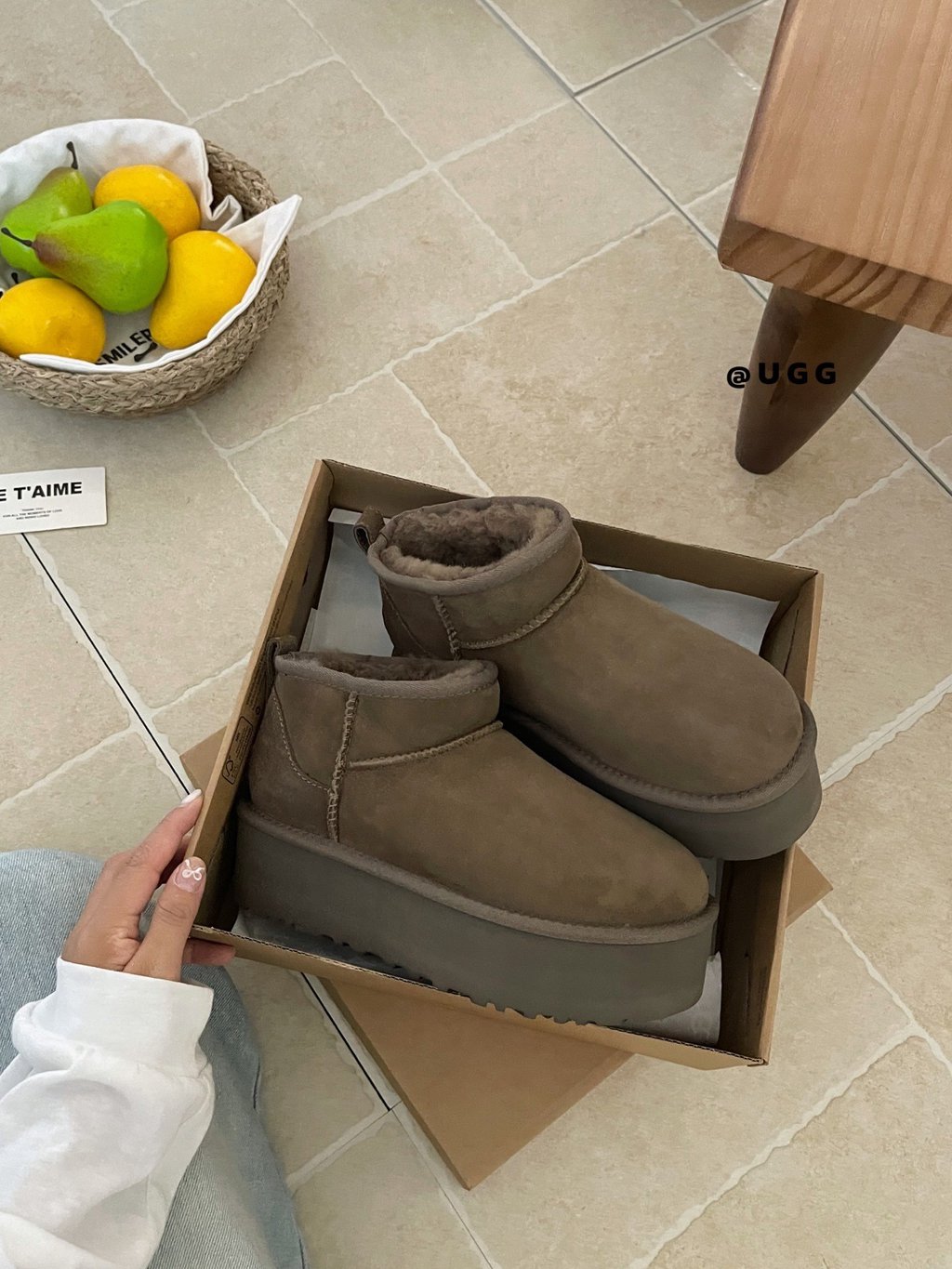 מגפיים UGG פלטפורמה – תמונה 10