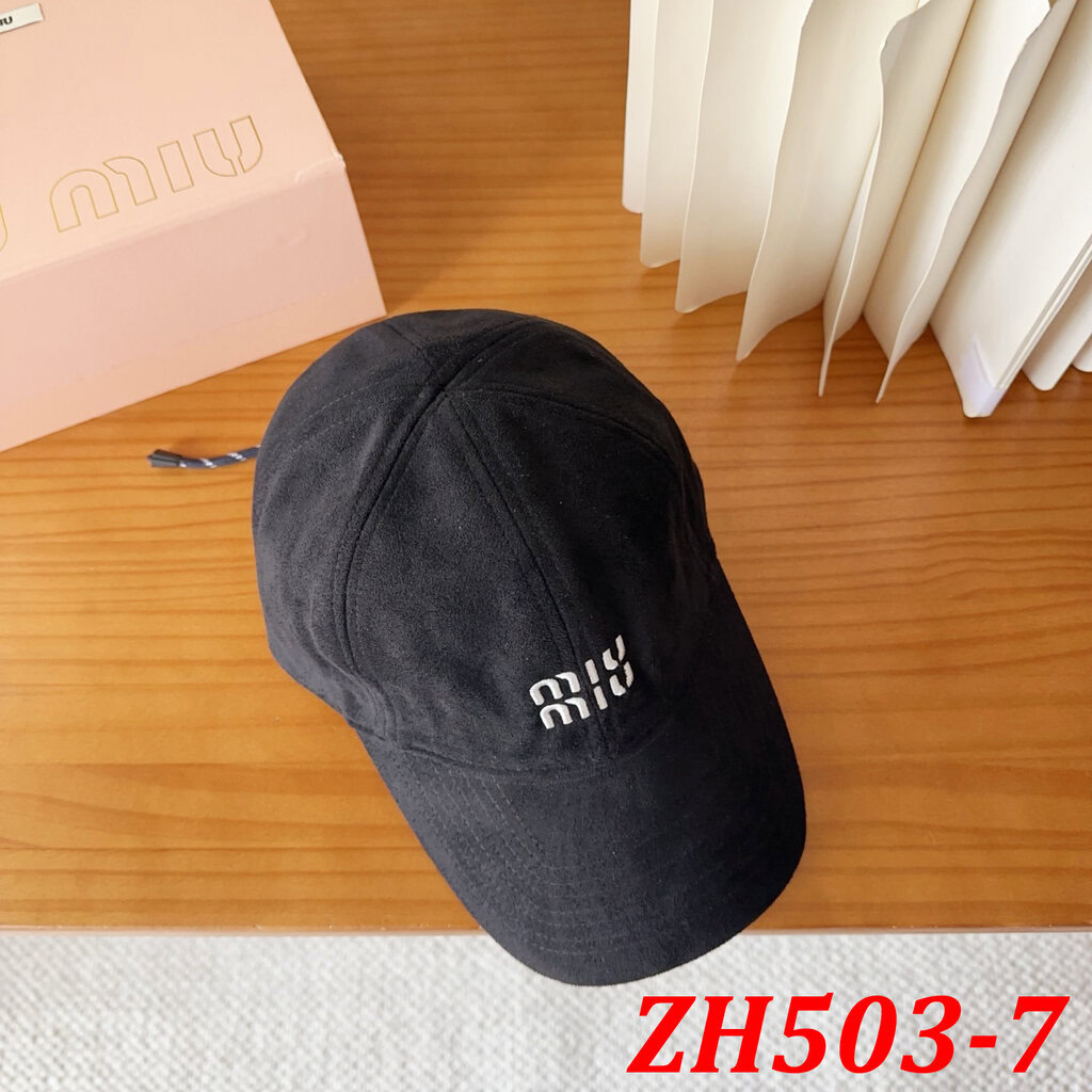 כובע מצחיה מיו מיו חורפי – תמונה 9
