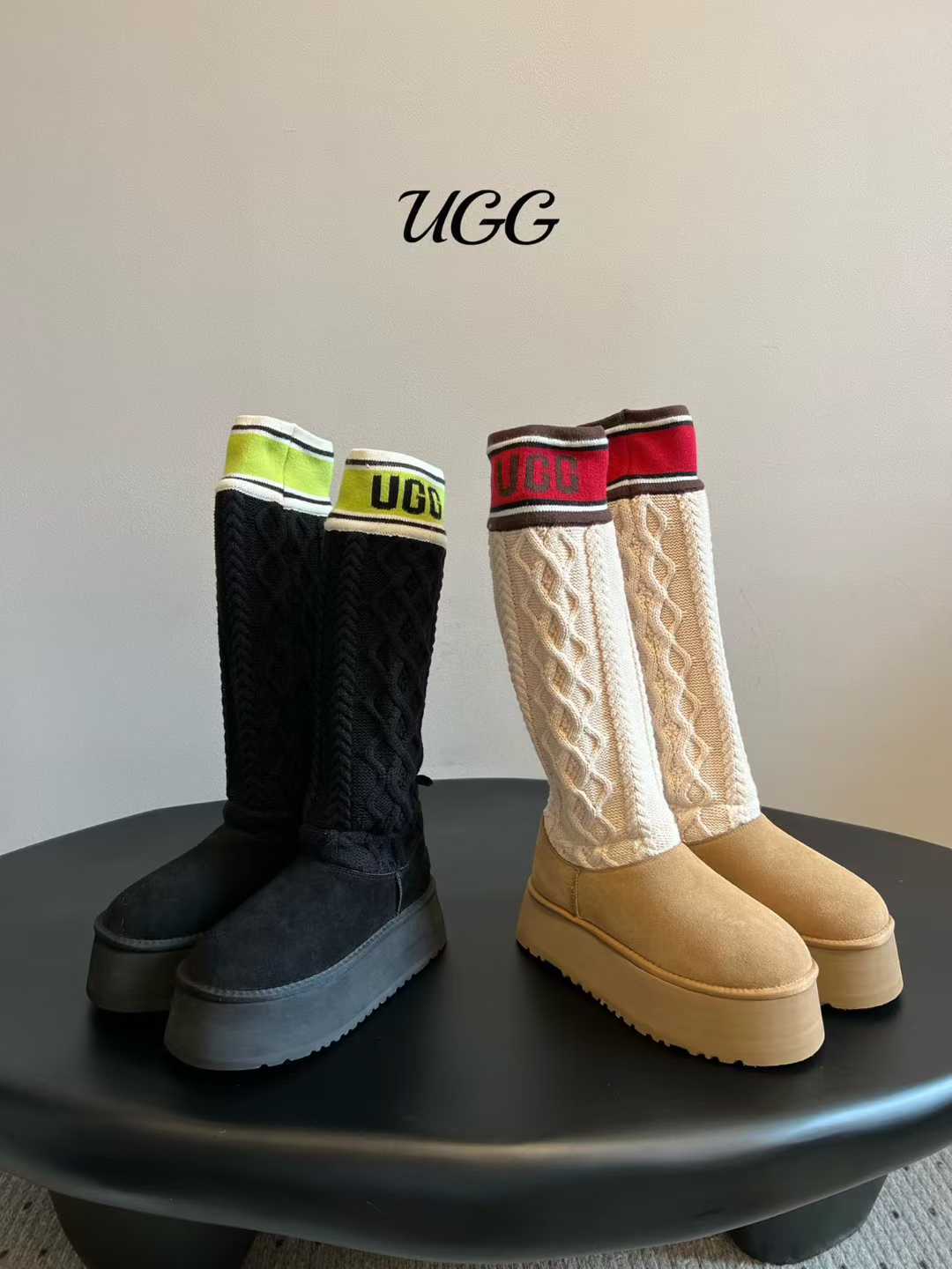 מגפיים UGG בשילוב חותלות – תמונה 6