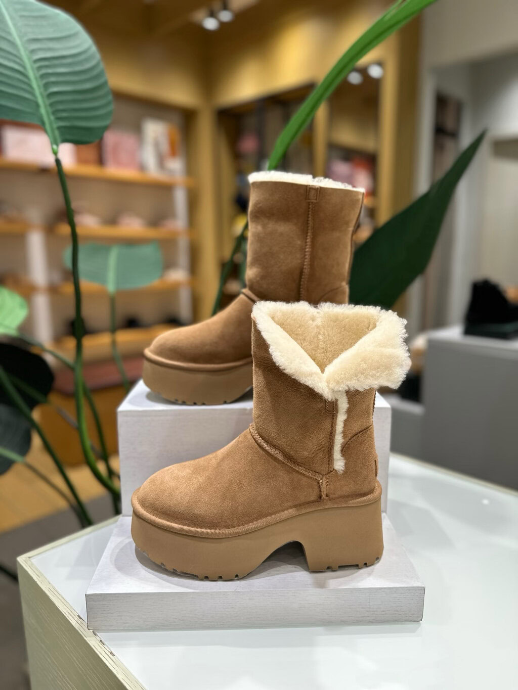 מגפיים UGG סוליה עבה – תמונה 5